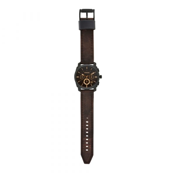 Fossil Machine Chronograph Brown Dial Men's Watch FS4656 - Walmart.com